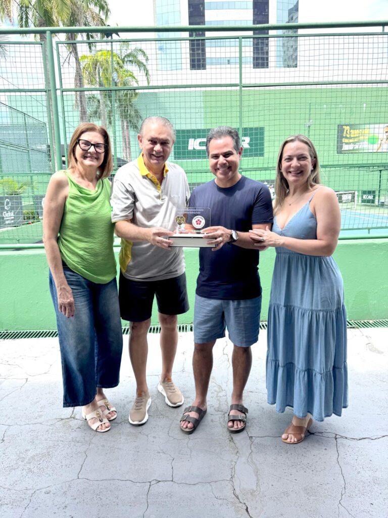 Integração e esporte: visita do SINDICLUBES ao Tênis Clube projeta novas ações no Pará