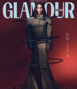 Anitta é capa da edição impressa da Revista Glamour