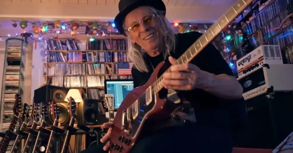 Morre Luiz Carlini, o herói da guitarra do rock brasileiro