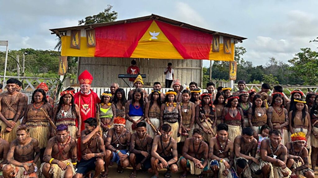 Amazônia: “onde o rio faz a curva e a fé encontra o chão”