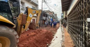 Prefeito autoriza obras de pavimentação da rua São Domingos no Jurunas pelo programa Viva Bairro