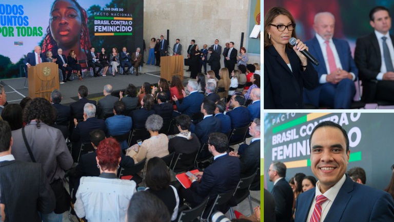 Ministro do Turismo destaca “Guia para Mulheres que Viajam Sozinhas” nos 100 dias do Pacto Nacional Brasil contra o Feminicídio
