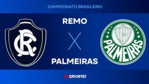 Remo desafia líder Palmeiras em Belém mirando reação antes da pausa do Brasileirão