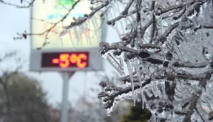 Temperaturas abaixo de 0°C, chuva de 100 mm e geada forte; veja a previsão do tempo para a semana