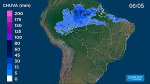 Previsão Fim de Semana: Chuva forte e alerta para temporais em áreas do estado de SP