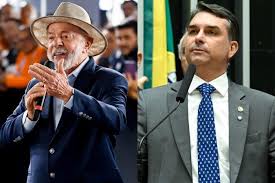 Datafolha: Lula tem 40%, e Flávio Bolsonaro, 31% das intenções de voto no 1º turno