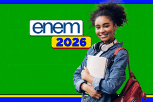 Enem 2026: inscrições começam nessa segunda (25/5) com cadastro automático para alunos da rede pública
