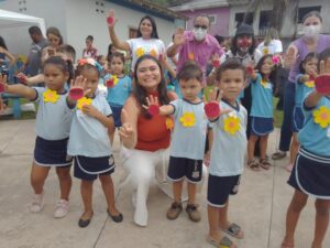 Prefeitura de Belém leva campanha de proteção infantil às escolas e reforça ações do Maio Laranja