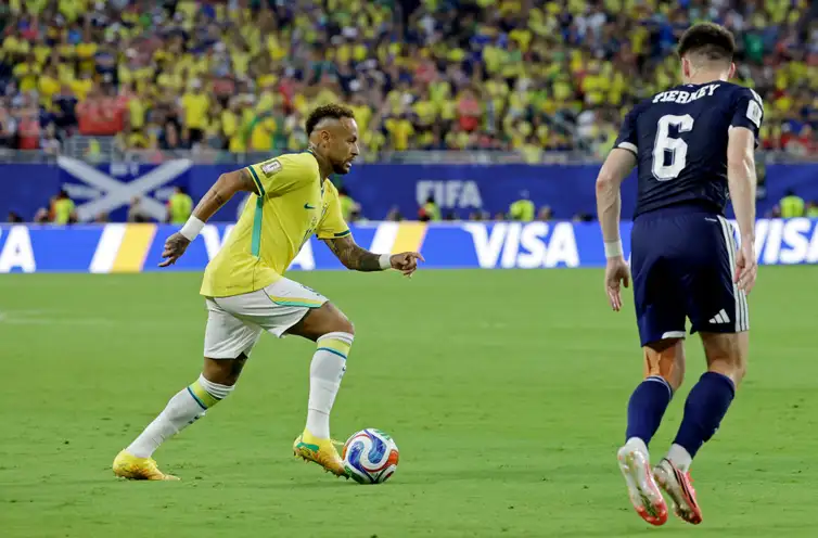 Noite de resposta ao mundo: Brasil goleia, Neymar renasce e se consolida como favorito