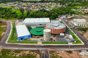 Governadora Hana Ghassan entrega Usina da Paz de Redenção e amplia rede de cidadania no sul do Pará