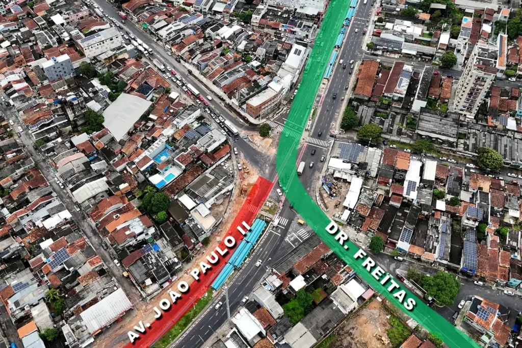 Obras interditam Avenida João Paulo II em dois dias desta semana