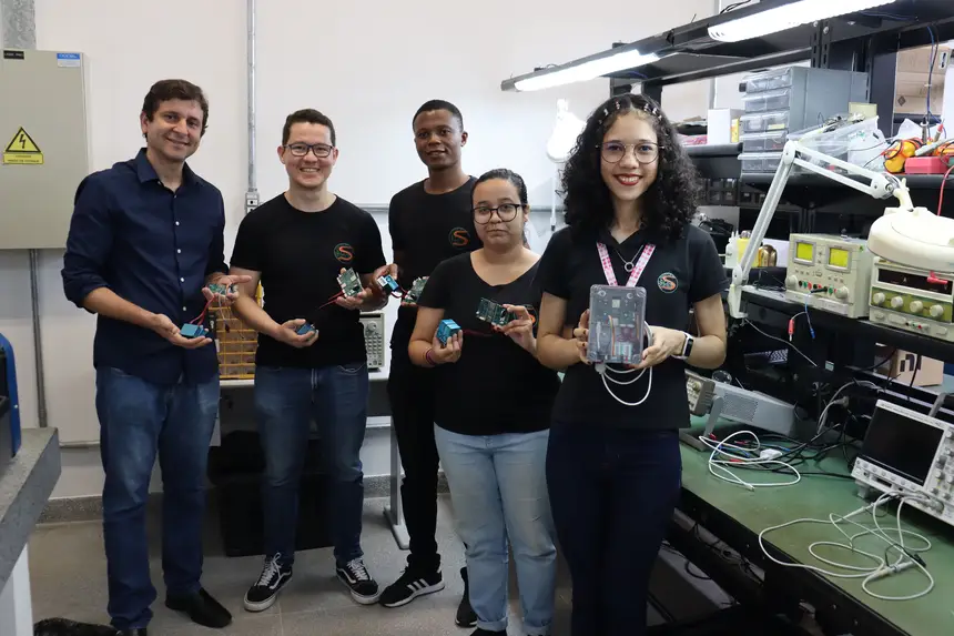 Pesquisadores do PCT Guamá desenvolvem sensor que monitora a qualidade do ar