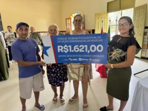 Governo do Estado entrega benefício eventual a 317 famílias em Capitão Poço