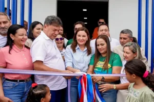 Governadora Hana Ghassan entrega nova creche a São Domingos do Araguaia