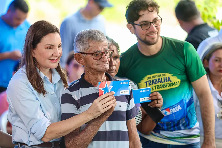 Governo do Estado entrega benefícios do programa “Sua Casa” a 146 famílias de São Domingos do Araguaia