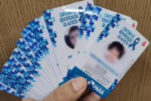 Governo do Pará chega a marca 5 mil Carteiras de Identificação digitais emitidas para pessoas com autismo