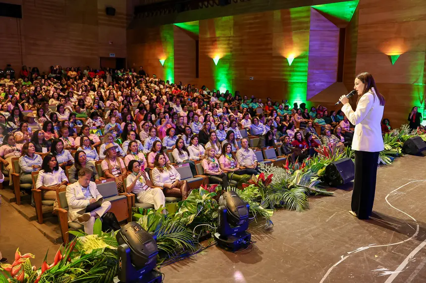 Governadora Hana Ghassan reforça apoio às mulheres do campo e ao agronegócio no Pará