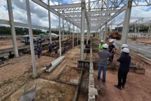 Governo do Pará avança nas obras do Centro de Convenções de Castanhal