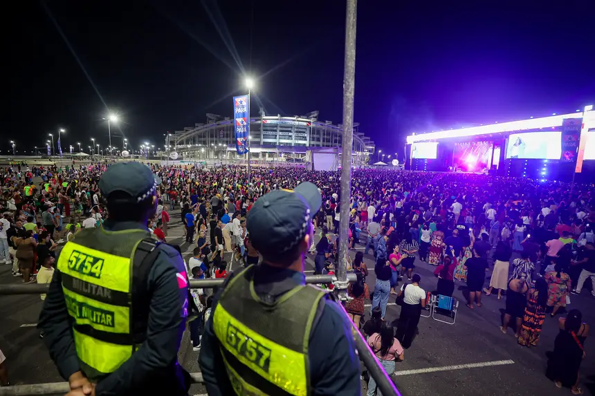 Segurança Pública garante monitoramento integrado na abertura do Parárraiá 2026