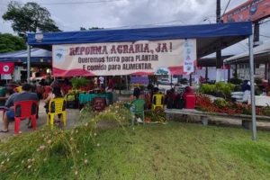 Feira da Reforma Agrária reúne produtos da agricultura familiar e programação cultural em Belém