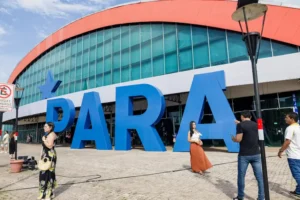 Pavilhão dos Municípios destaca turismo, cultura e oportunidades de negócios no Hangar, em Belém