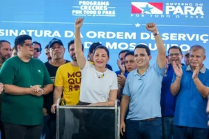 Governadora Hana Ghassan autoriza construção de creche em Mosqueiro