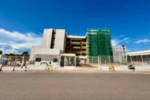 Obras do Hospital Materno-Infantil de Santarém entram na fase final