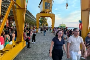 Dia dos Namorados: Estação das Docas é opção de passeio à beira da Baía do Guajará
