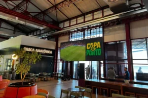 Porto Futuro anima agenda dos namorados com jogos da Copa