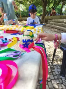 Mangal das Garças realiza oficina junina para crianças