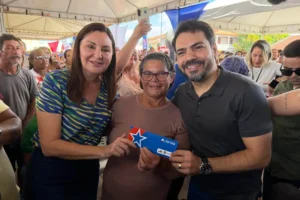 Governadora Hana Ghassan garante apoio à moradia para famílias de Irituia