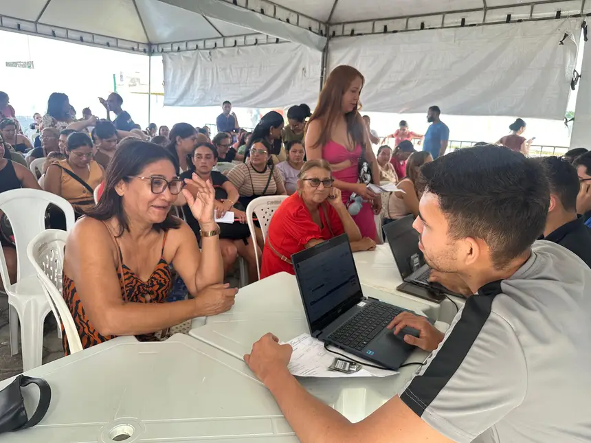 Capanema recebe ação do programa ‘Por Todas Elas’ com serviços de saúde e cidadania