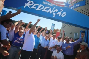 Governadora Hana Ghassan entrega a Redenção a 31ª Usina da Paz do Estado 