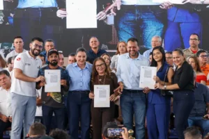 Governo do Pará garante títulos de propriedade a famílias de Redenção