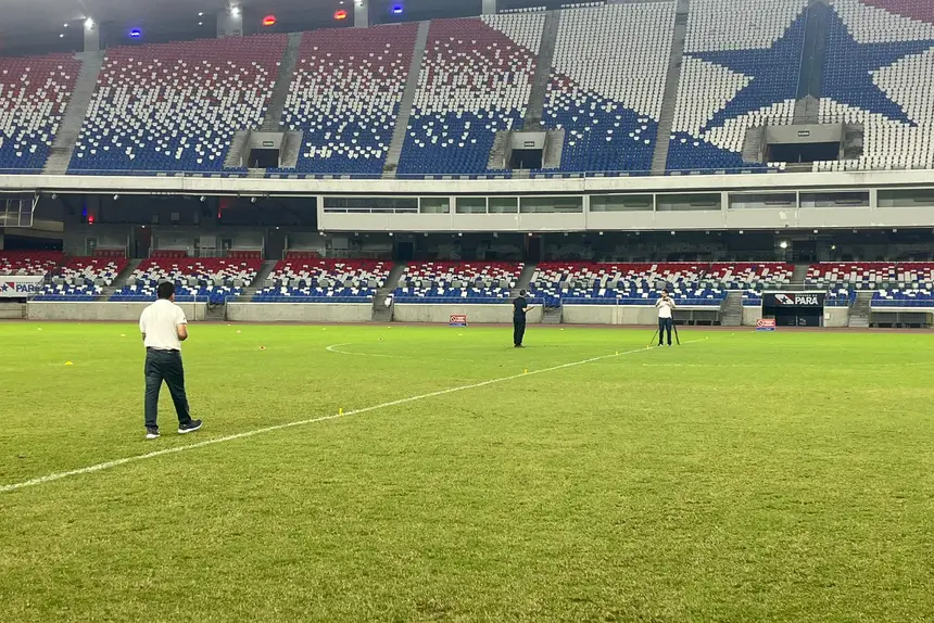 Mangueirão recebe vistoria da CBF e é elogiado pela estrutura e manutenção