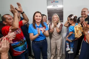 Em Concórdia do Pará, governadora Hana Ghassan entrega 30ª creche do programa que prioriza educação infantil no Estado