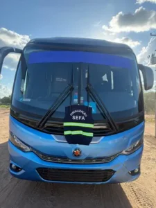 Secretaria da Fazenda (Sefa) apreende 4 veículos em Dom Eliseu e ônibus em Marabá