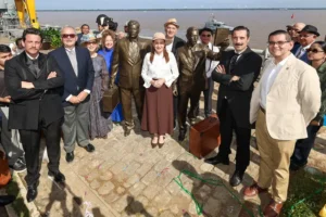Governadora Hana Ghassan entrega memorial em homenagem aos fundadores da Igreja Assembleia de Deus