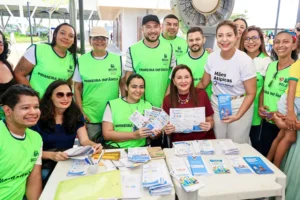 Edição especial do Programa ‘Por todas Elas’ atende famílias atípicas no Parque da Cidade