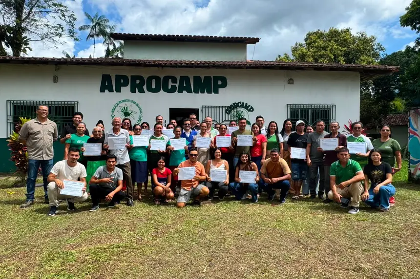 “Regulariza Pará” certifica áreas de agricultores familiares em Santo Antônio do Tauá e Tomé-Açu