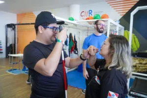Governo promove inclusão e impulsiona autonomia de pessoas surdocegas no Pará