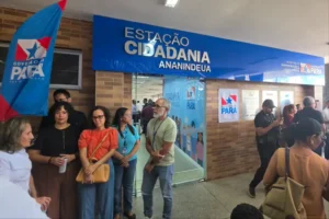 Iasep amplia acesso à biometria com nova Estação Cidadania Ananindeua