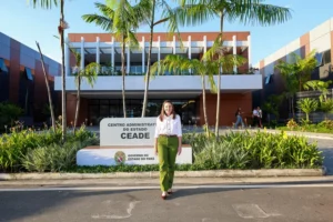 Governadora Hana Ghassan visita novo Centro Administrativo do Estado