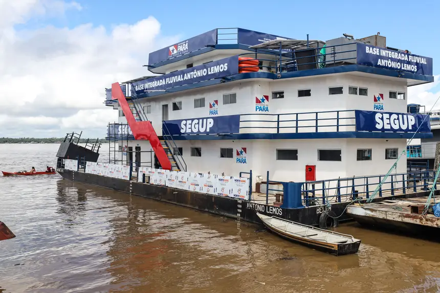 Base Fluvial Antônio Lemos completa quatro anos de operação com apreensão de 4,8 toneladas de drogas