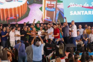 Governadora Hana Ghassan garante asfalto para onze municípios do Oeste do Pará