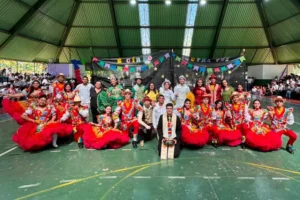 Estudantes de escola pública celebram a cultura amazônica no ‘Talentos Juninos 2026’