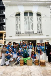 Arraial do Pavulagem leva alegria aos pacientes do Ophir Loyola