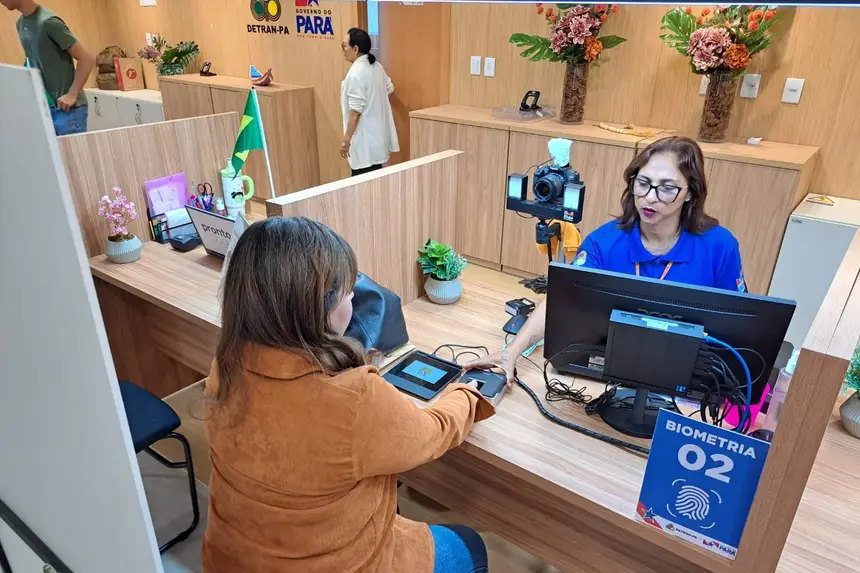 Novos postos do Detran em Belém projetam mais de 140 mil atendimentos por ano