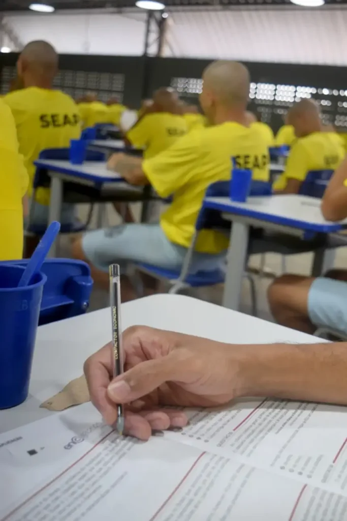 Projetos educacionais do governo do Estado transformam a realidade de milhares de internos no Pará
