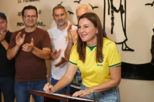 Governadora Hana Ghassan amplia atendimento na Santa Casa de Misericórdia de Óbidos